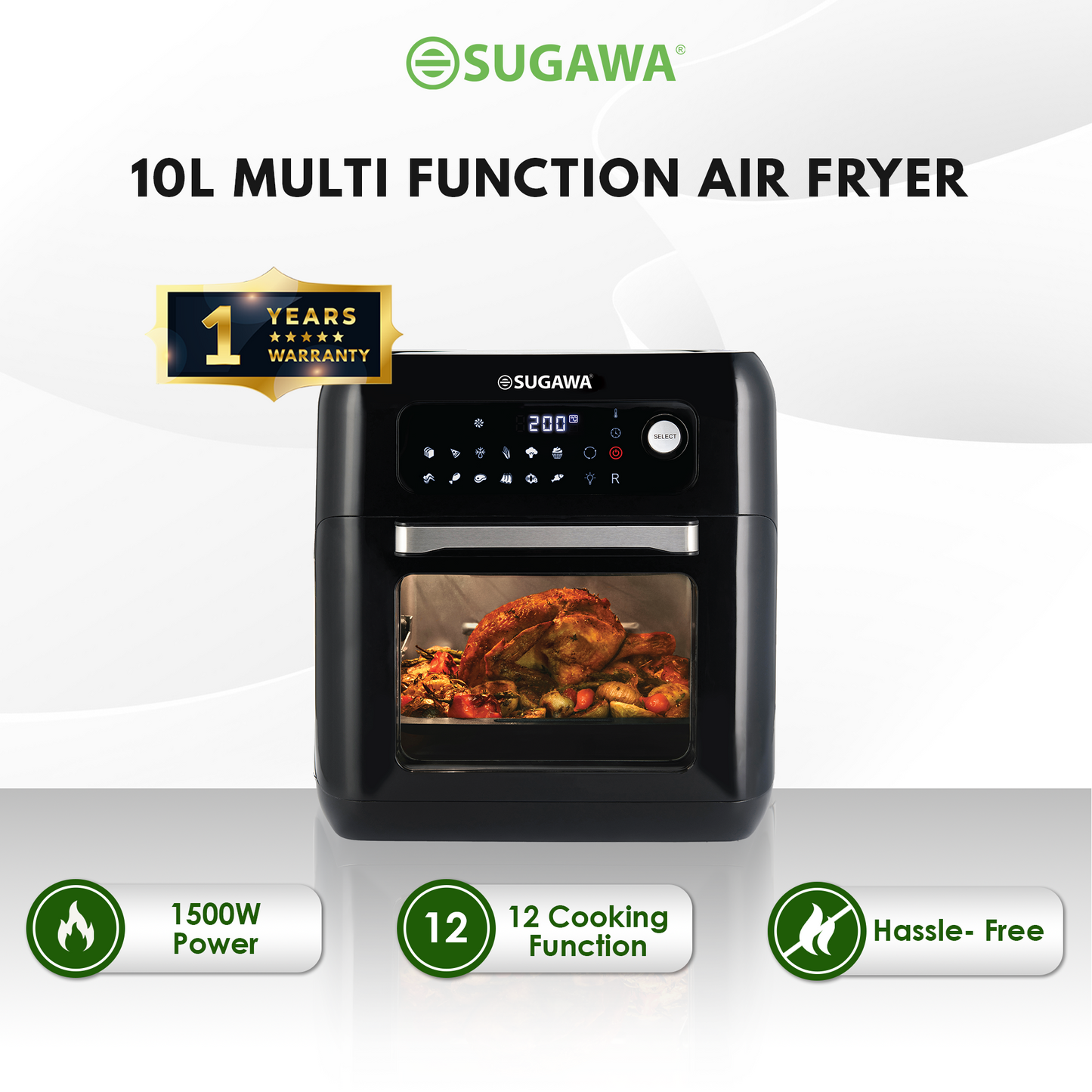 AIR FRYER OVEN