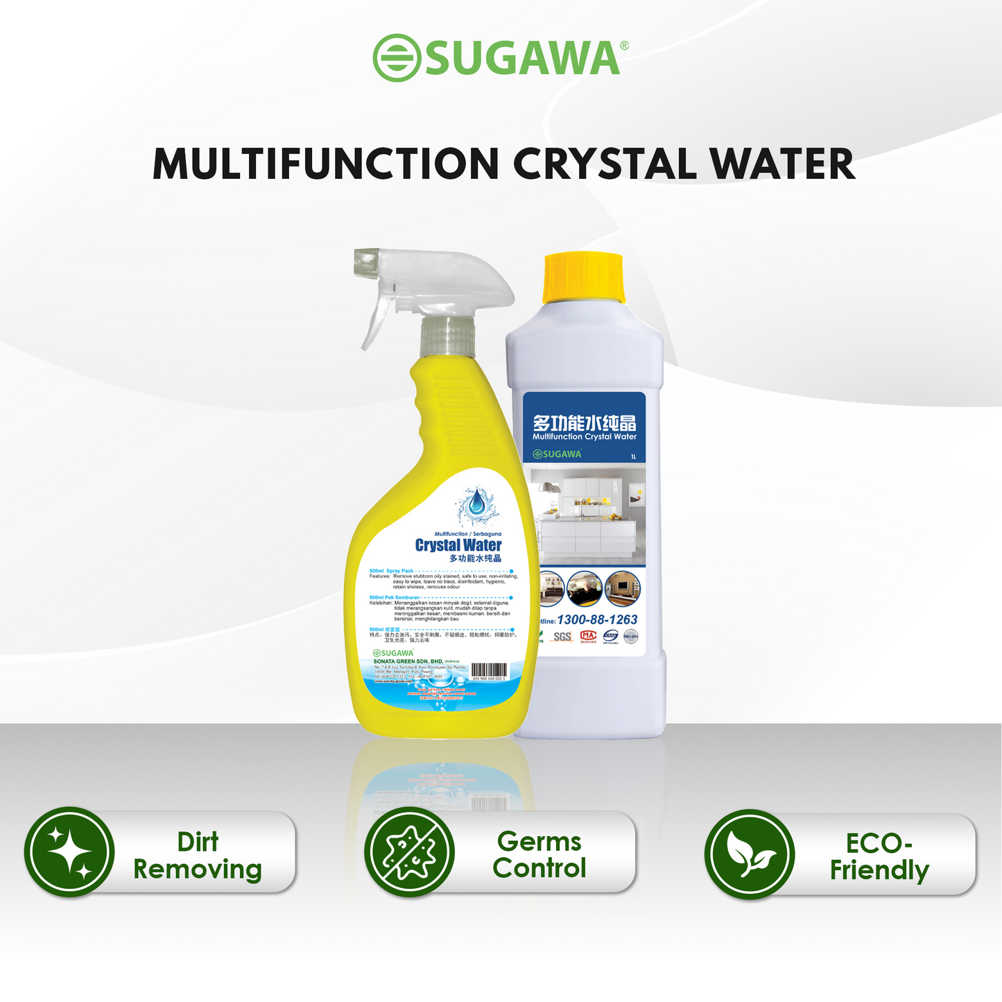 MULTIFUNCTION CRYSTAL WATER