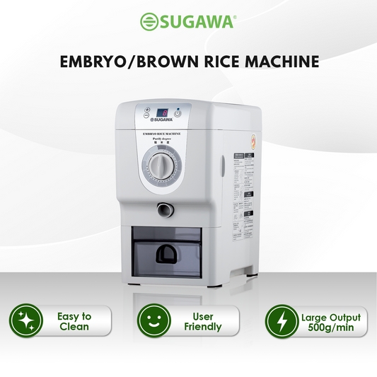 EMBRYO RICE MACHINE