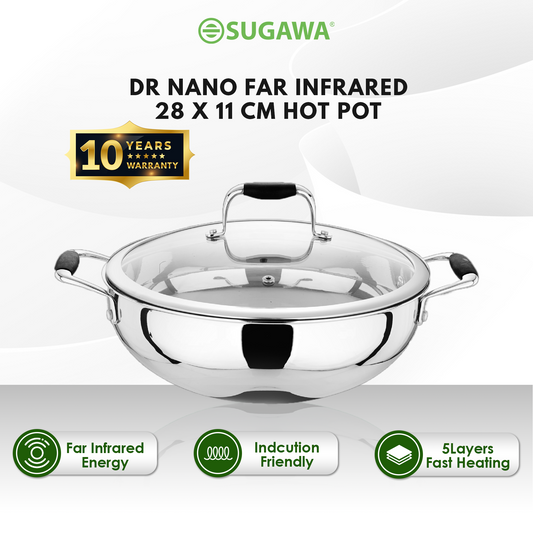 FAR INFRARED RAY NANO ENERGY HOT POT