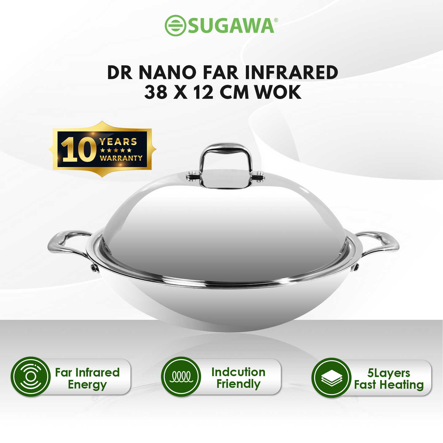 FAR INFRARED RAY NANO ENERGY WOK