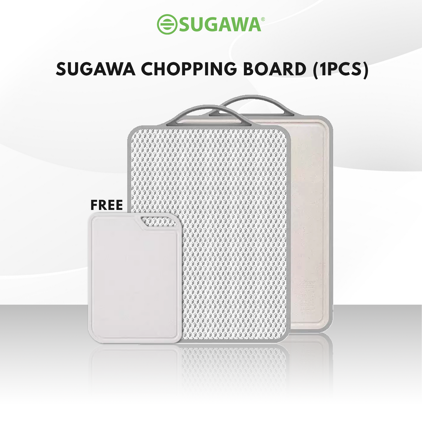 304 STAINLESS STEEL CHOPPING BOARD