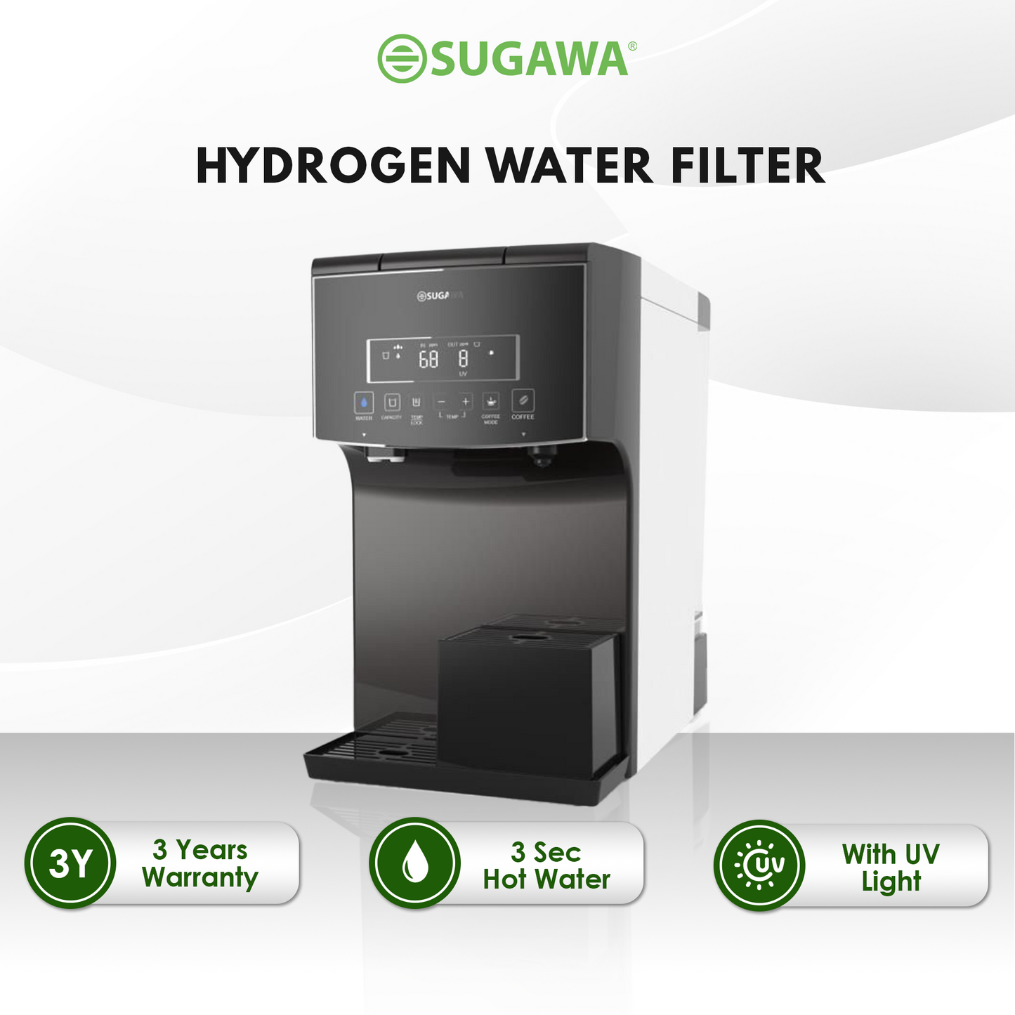 HYDROGEN WATER FILTER SWF-800A